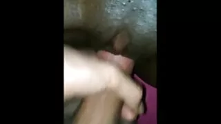 Dildo සමග දීප්තිමත් රතු කෙස් ගැහැණු
