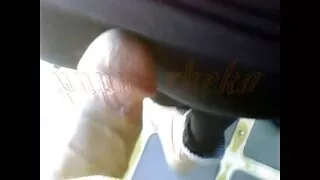 Busty brunette has a hot spanking with a black lover
