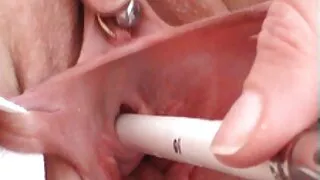 ශරීරය තෙල් පොඟවා හා මිනිසා සමග ලෝභ කෙළ ආරම්භ